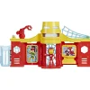 Marvel Spidey and His Amazing Friends Stark Tower Playset with Iron Ma