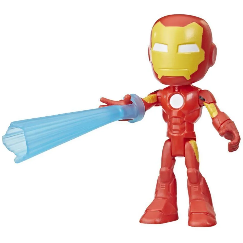 Marvel Spidey and His Amazing Friends Iron Man Action Figure