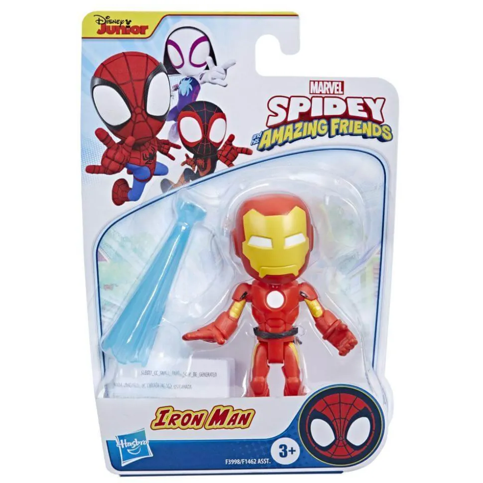 Marvel Spidey and His Amazing Friends Iron Man Action Figure