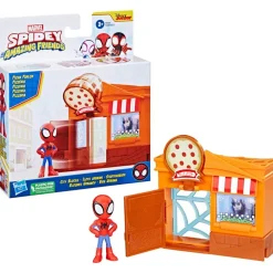 Marvel Spidey and Spidey and His Amazing Friends Spidey Pizza Parlor P