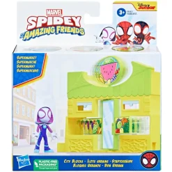 Marvel Spidey and Spidey and His Amazing Friends Ghost Spider Supermar