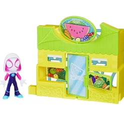 Marvel Spidey and Spidey and His Amazing Friends Ghost Spider Supermar