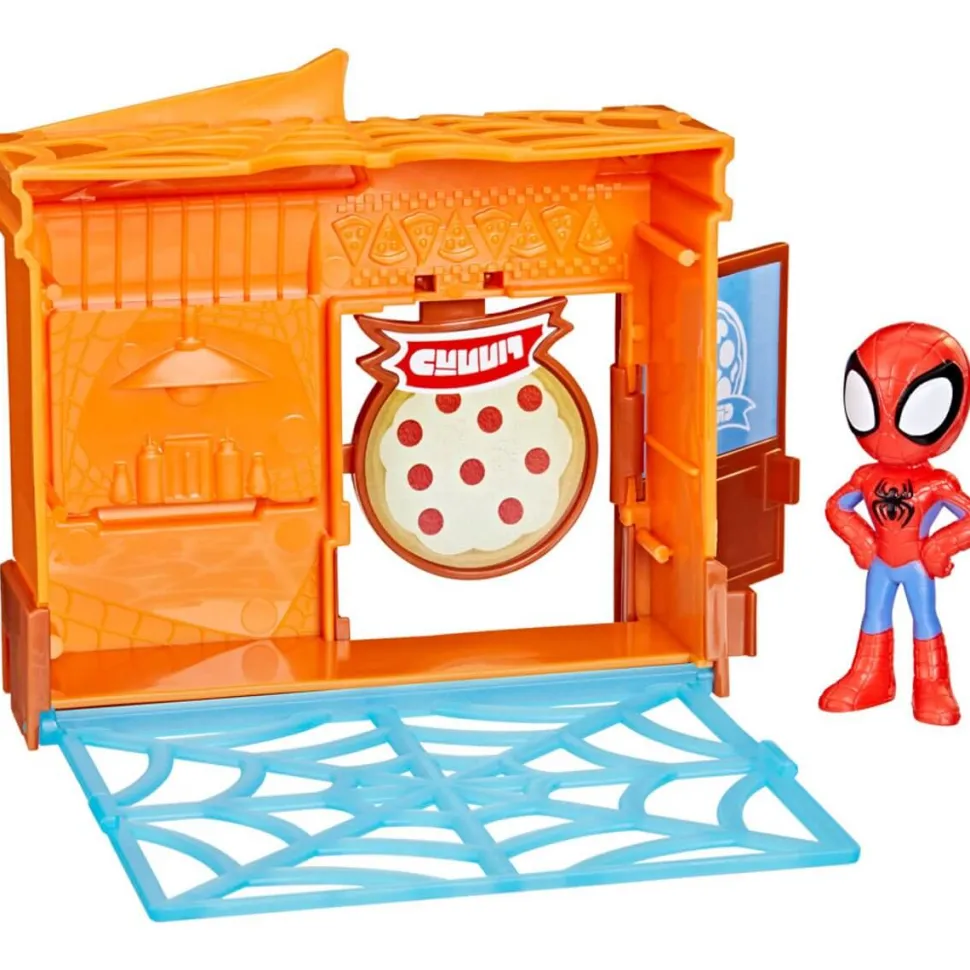 Marvel Spidey and Spidey and His Amazing Friends Spidey Pizza Parlor P