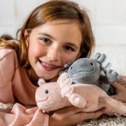 Mary Meyer Izzy Axolotl 12" Stuffed Animal