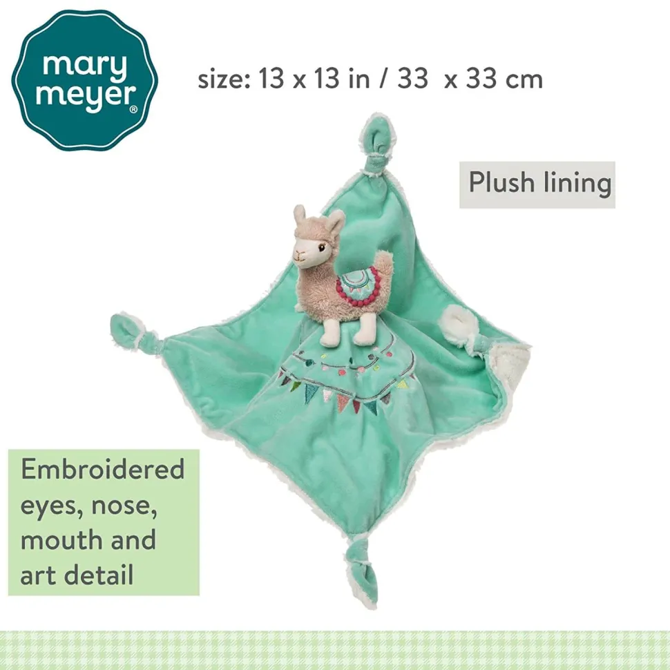Mary Meyer Lily Llama Character Blanket