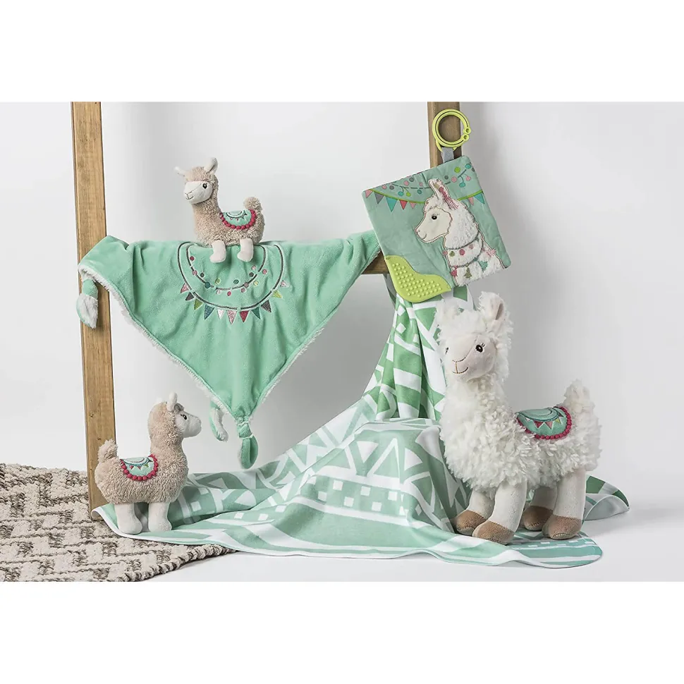 Mary Meyer Lily Llama Character Blanket