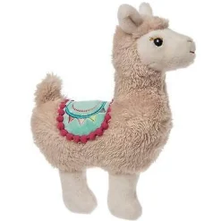 Mary Meyer Lily Llama Stuffy Rattle
