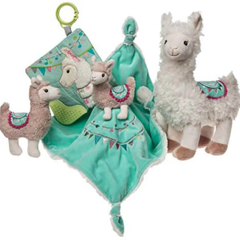 Mary Meyer Lily Llama Stuffy Rattle