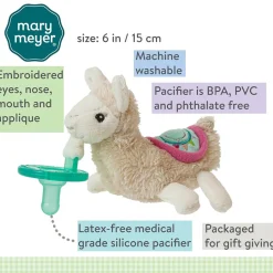 Mary Meyer Lily Llama WubbaNub