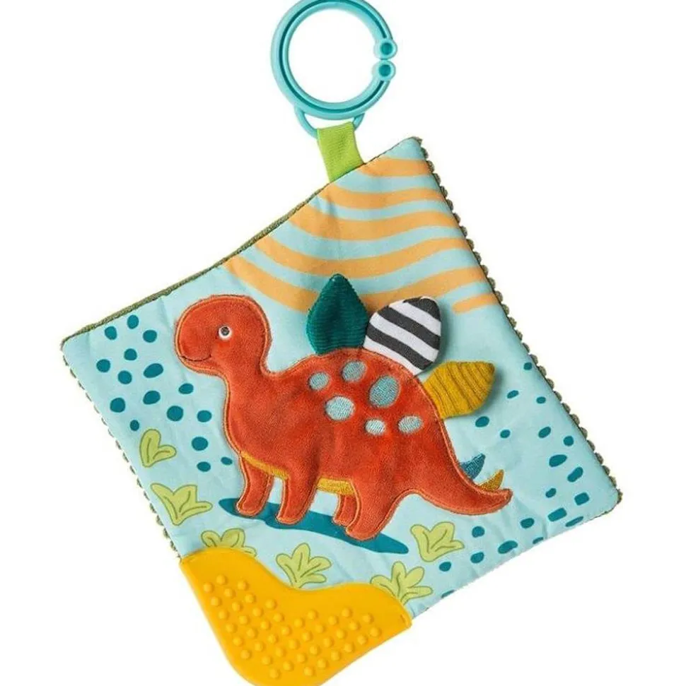 Mary Meyer Pebblesaurus Crinkle Teether