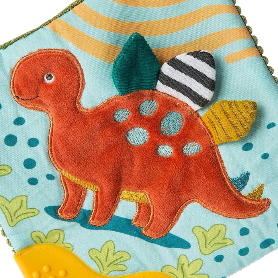 Mary Meyer Pebblesaurus Crinkle Teether