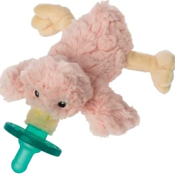 Mary Meyer Putty Blush Duck WubbaNub