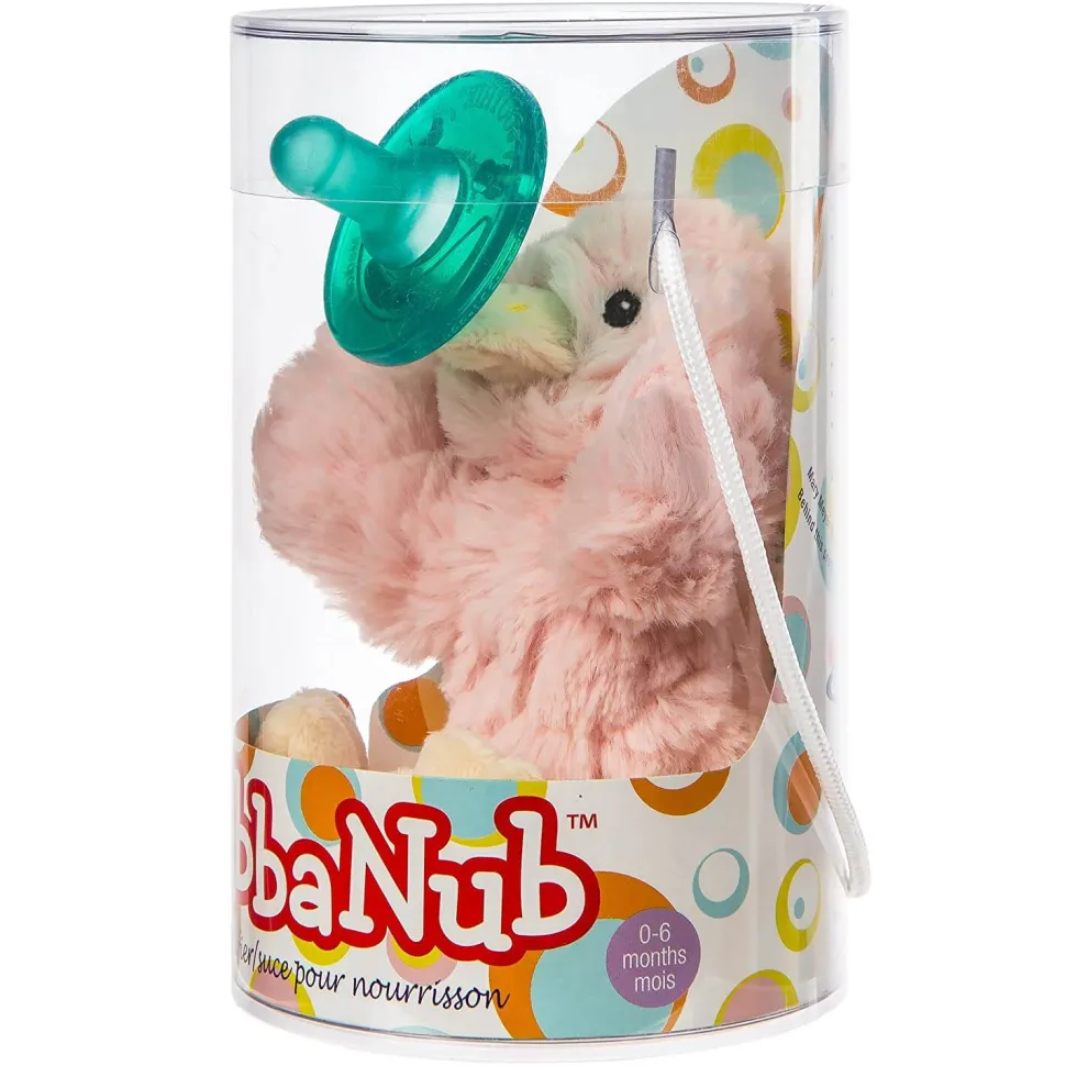 Mary Meyer Putty Blush Duck WubbaNub