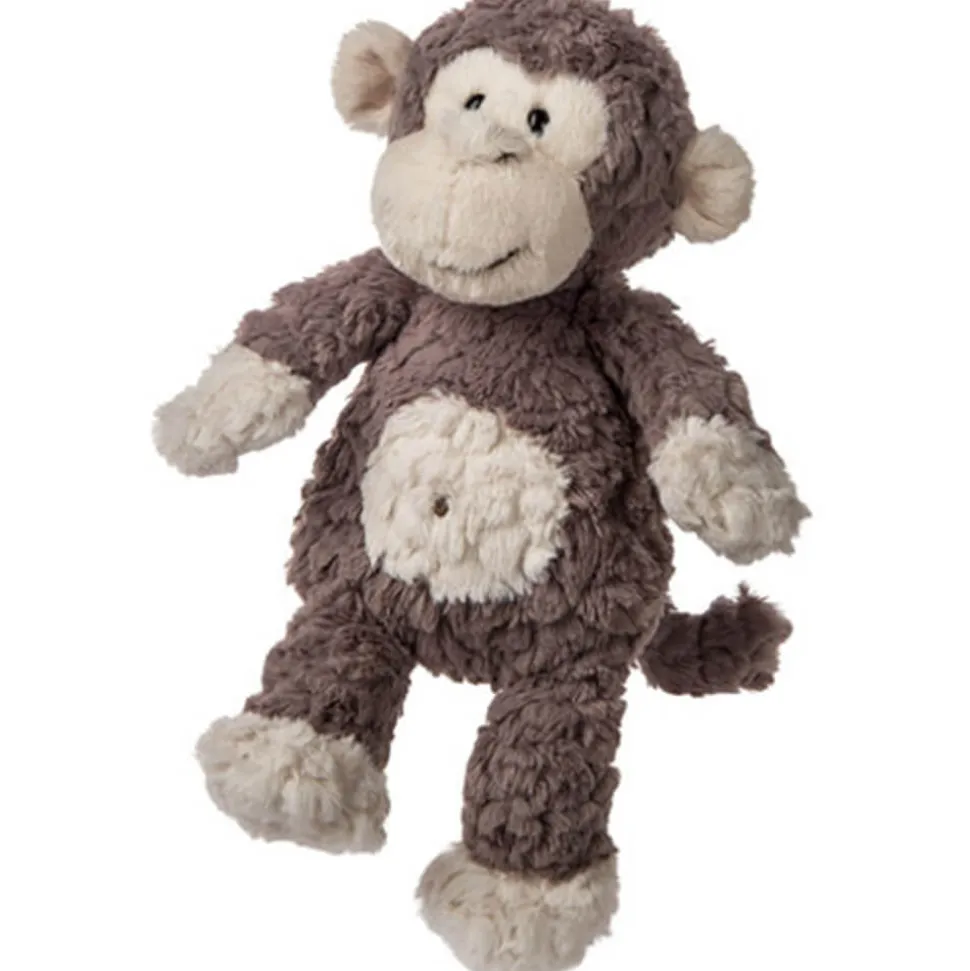 Mary Meyer Putty Monkey 12" Gray Stuffed Animal