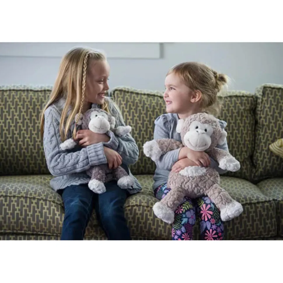 Mary Meyer Putty Monkey 12" Gray Stuffed Animal