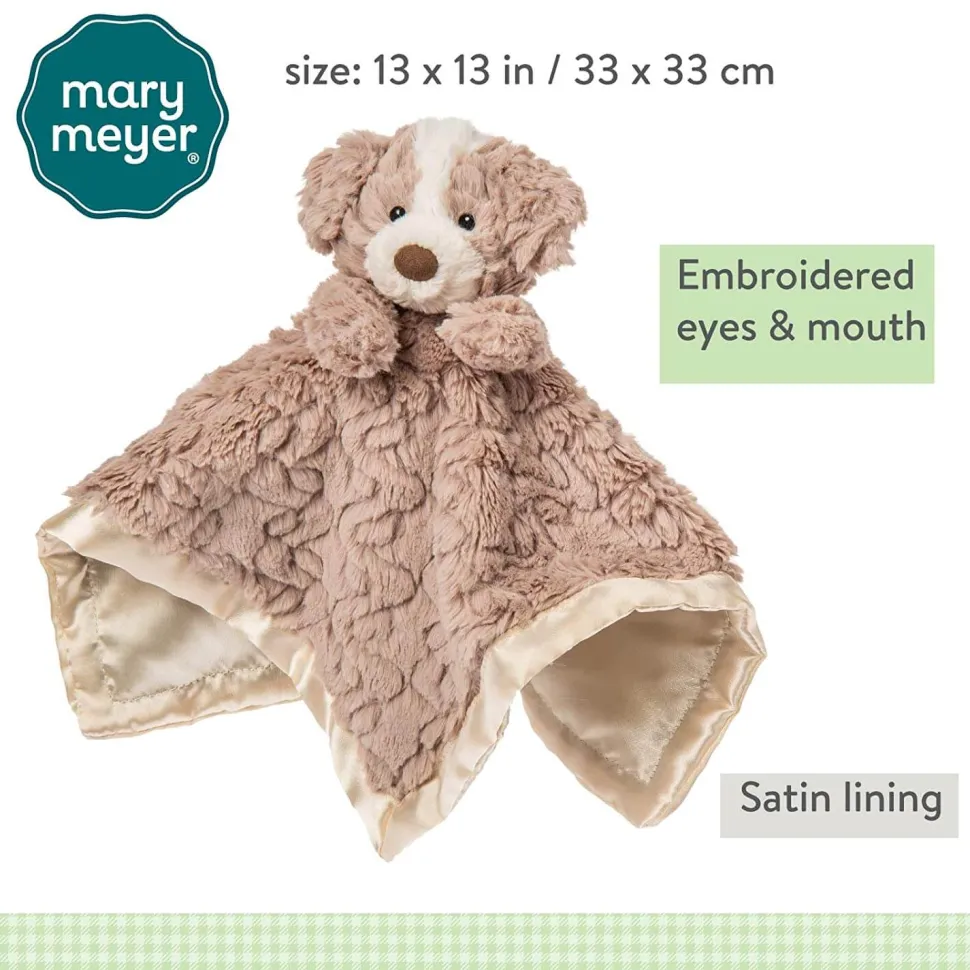 Mary Meyer Putty Nursery Hound Character Blanket