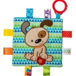 Mary Meyer Taggies Crinkle Me Brother Puppy