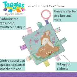 Mary Meyer Taggies Crinkle Me Flora Fawn