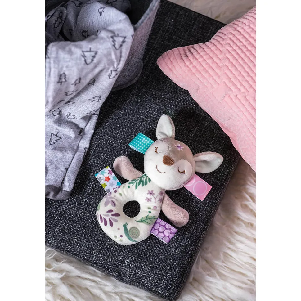Mary Meyer Taggies Flora Fawn Rattle