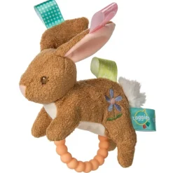 Mary Meyer Taggies Harmony Bunny Teether Rattle