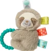 Mary Meyer Taggies Molasses Sloth Teether Rattle