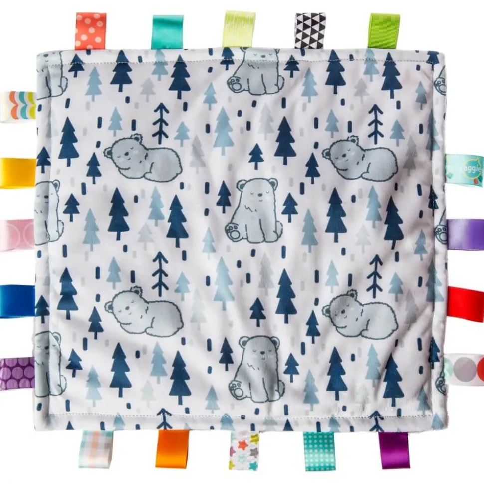 Mary Meyer Taggies Original Comfy Arctic Bears