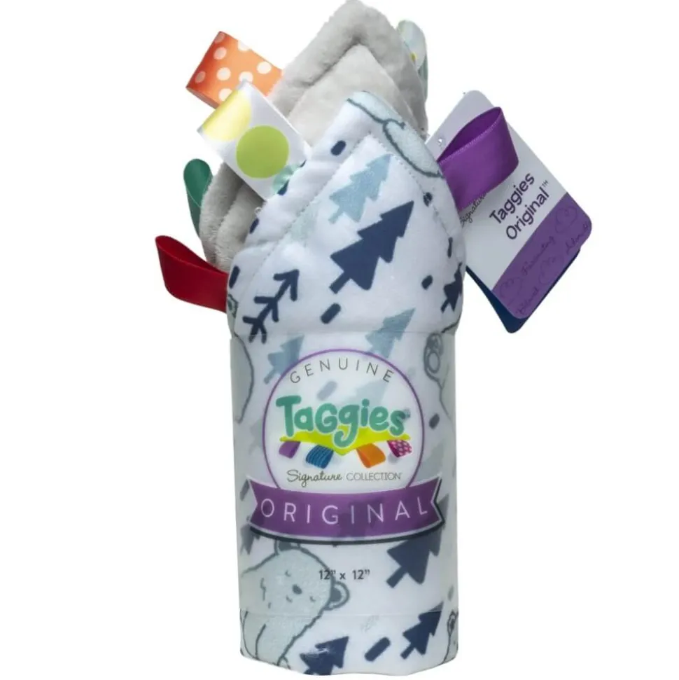 Mary Meyer Taggies Original Comfy Arctic Bears