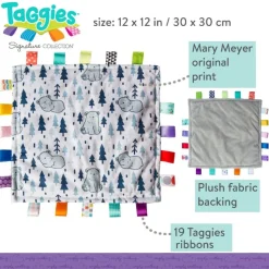 Mary Meyer Taggies Original Comfy Arctic Bears