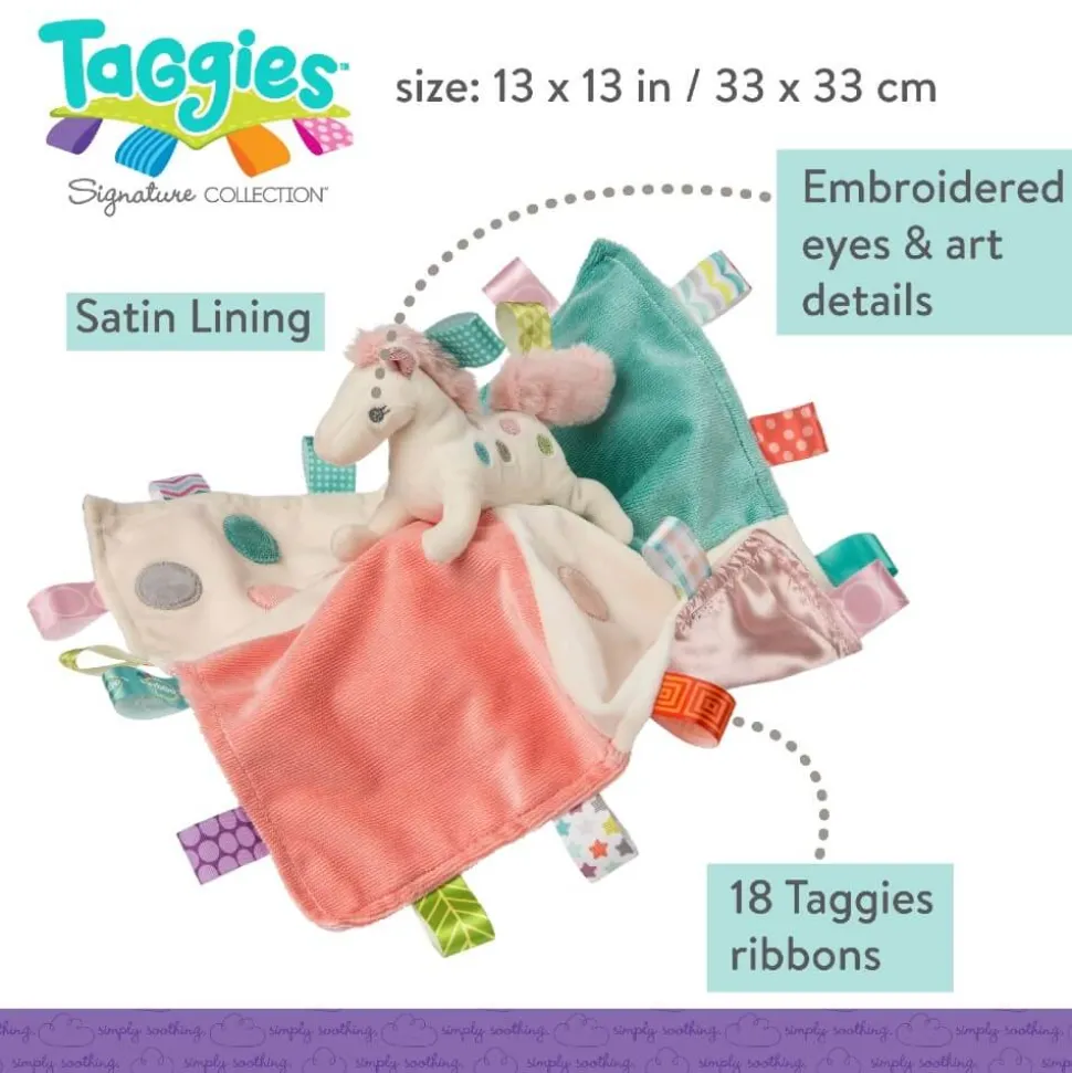 Mary Meyer Taggies Painted Pony Character Blanket