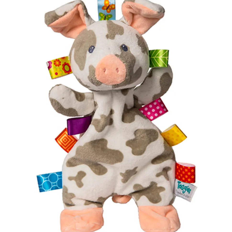 Mary Meyer Taggies Patches Pig 12" Lovey