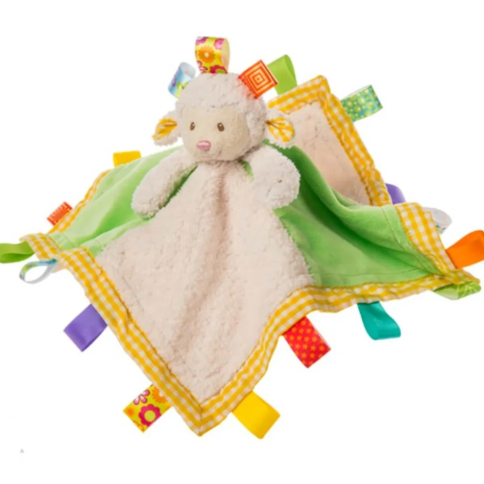 Mary Meyer Taggies Sherbet Lamb Character Blanket