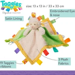 Mary Meyer Taggies Sherbet Lamb Character Blanket