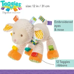 Mary Meyer Taggies Sherbet Lamb Soft Toy