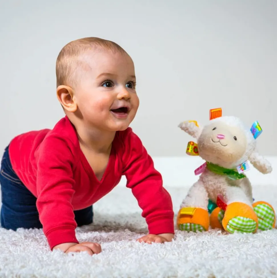 Mary Meyer Taggies Sherbet Lamb Soft Toy