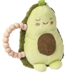 Mary Meyer Yummy Avocado Teether Rattle
