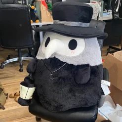 Massive Squishable Plague Doctor