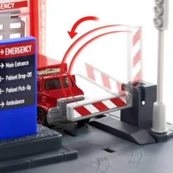 Matchbox Action Drivers Helicopter Rescue Playset