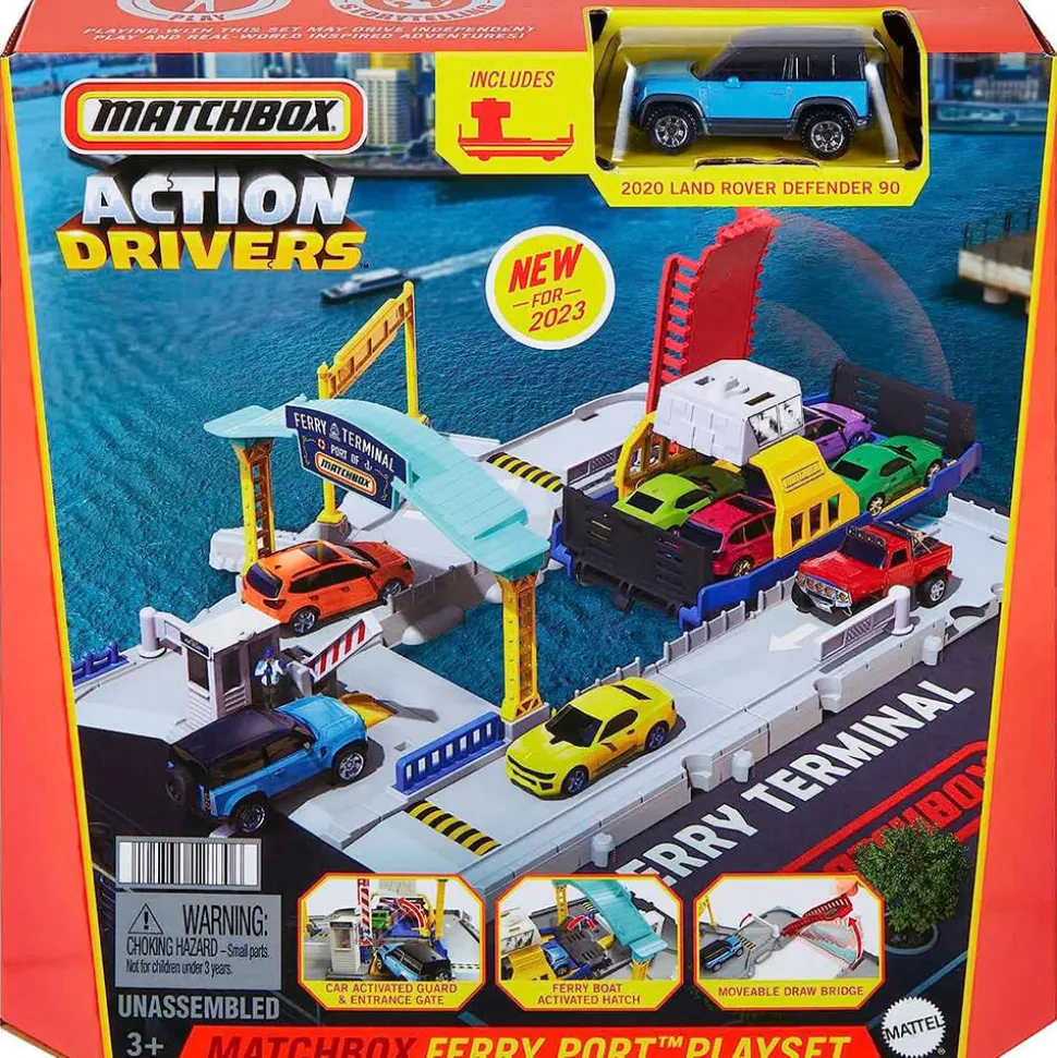 Matchbox Action Drivers Matchbox Ferry Port Playset