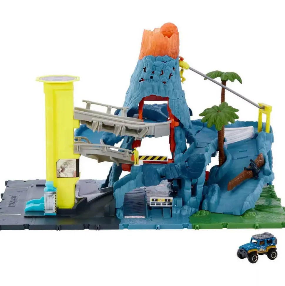 Matchbox Action Drivers Matchbox Volcano Escape Playset
