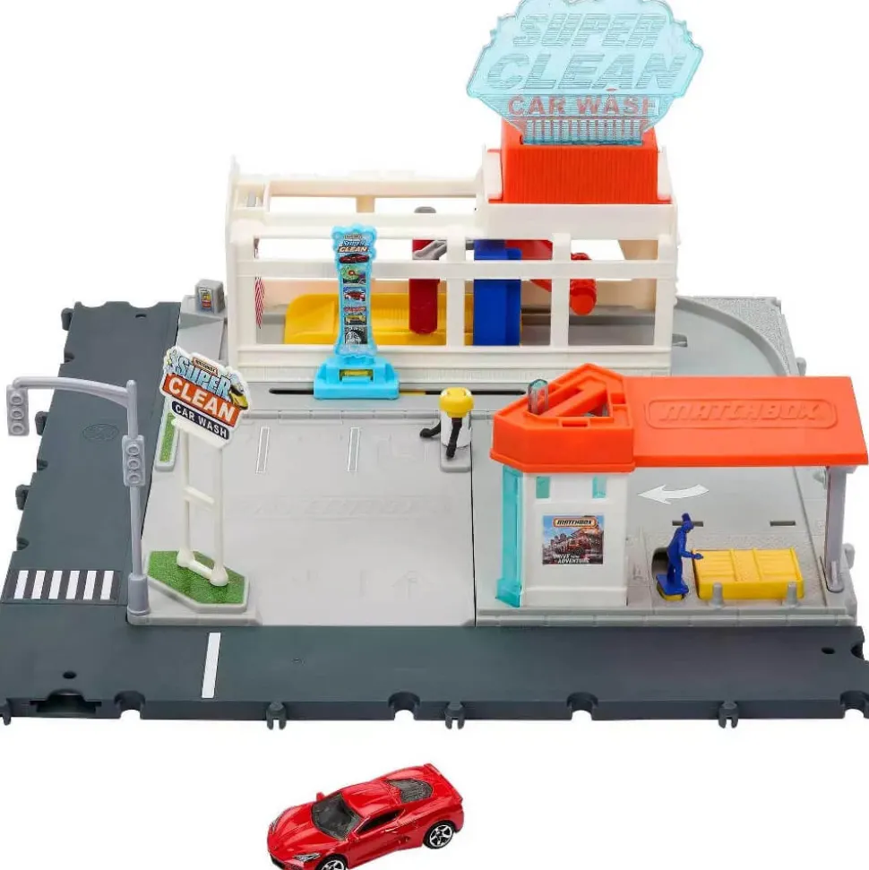 Matchbox Action Drivers Matchbox Super Clean Car Wash