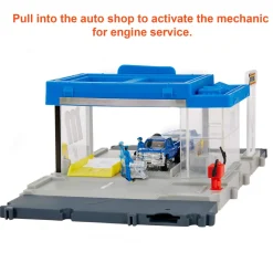 Matchbox Action Drivers Matchbox Auto Shop Playset