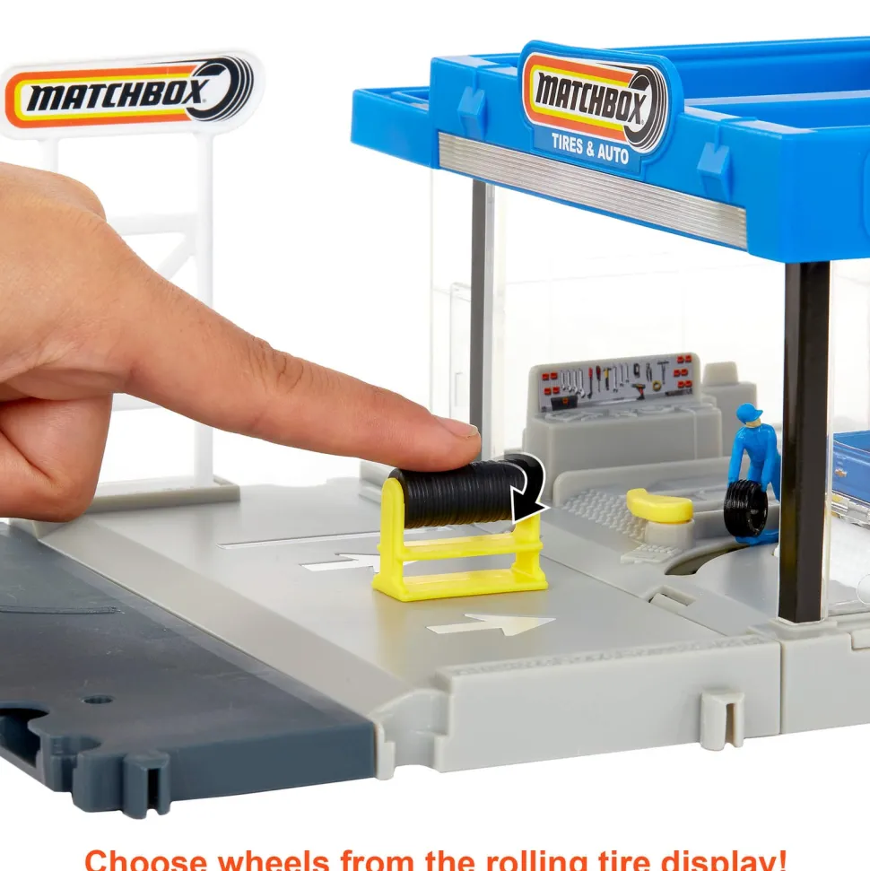 Matchbox Action Drivers Matchbox Auto Shop Playset