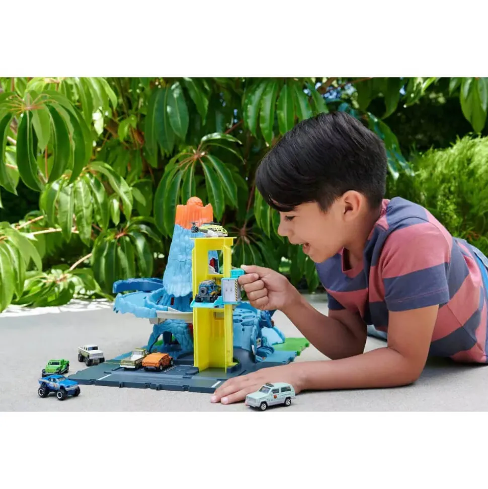 Matchbox Action Drivers Matchbox Volcano Escape Playset