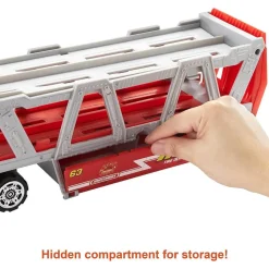 Matchbox Fire Rescue Hauler Playset