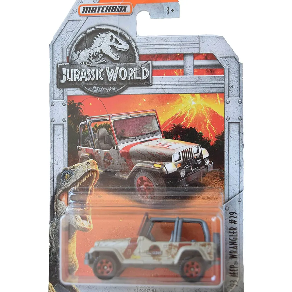 Matchbox Jurassic World Diecast Vehicle