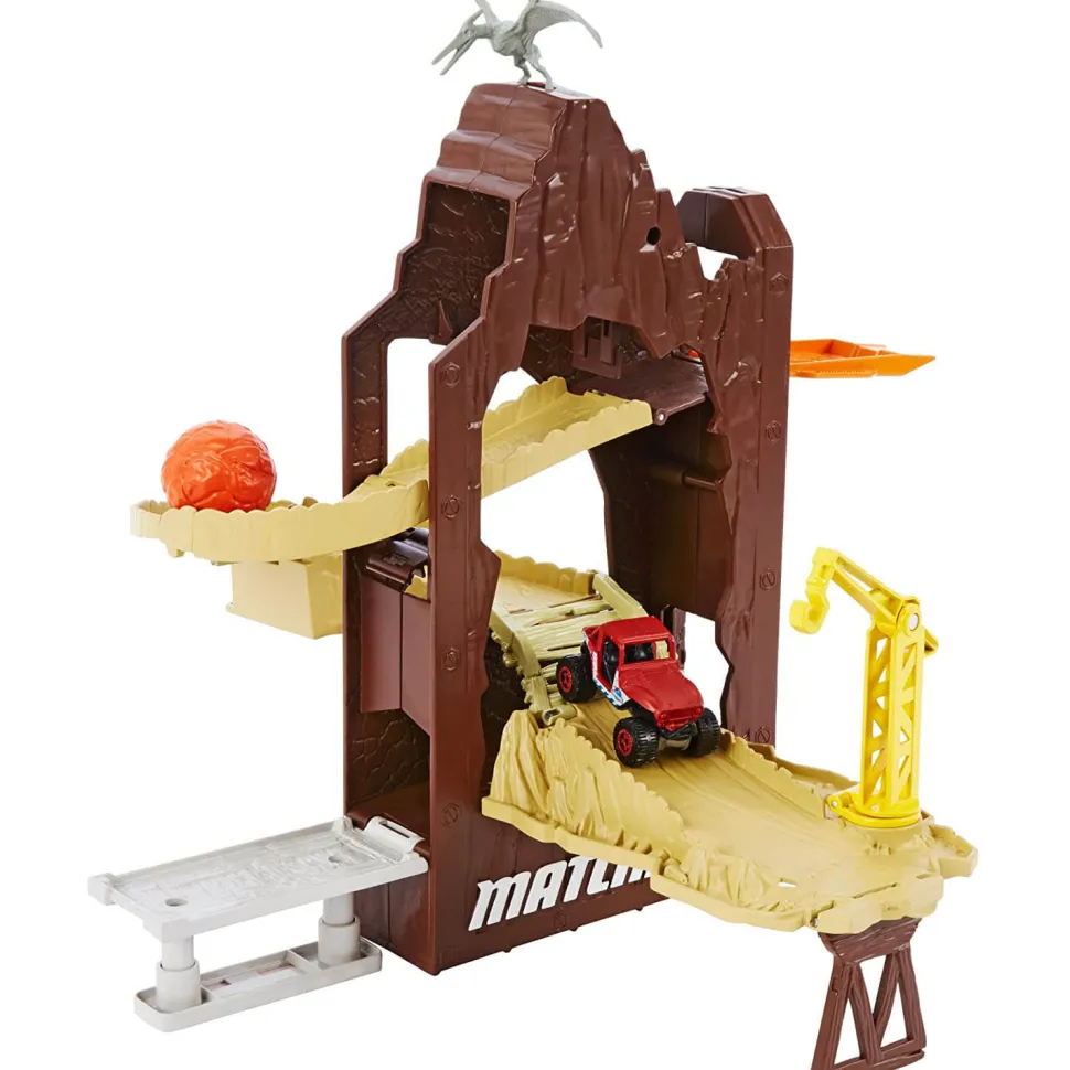 Matchbox Jurassic World Island Escape Playset