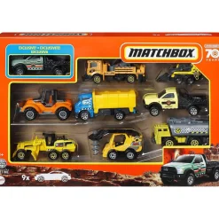 Matchbox 9-Pack Vehicle Gift Pack
