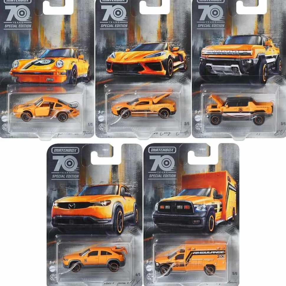 Matchbox 70th Anniversary Vehicle