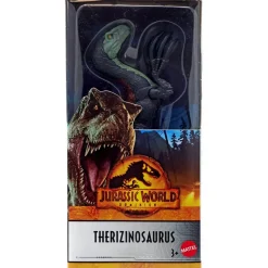 Mattel Jurassic World Dominion Therizonosaurus 6" Dinosaur Figure