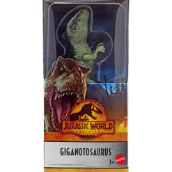 Mattel Jurassic World Dominion Giganotosaurus 6" Dinosaur Figure